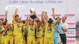 Khoảnh khắc U13 SLNA vô địch Giải bóng đá Thiếu niên toàn quốc 2020