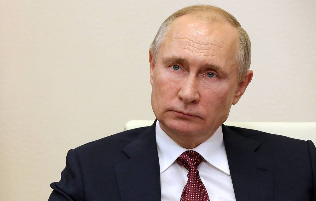 Tổng thống Nga Vladimir Putin. Ảnh: TASS