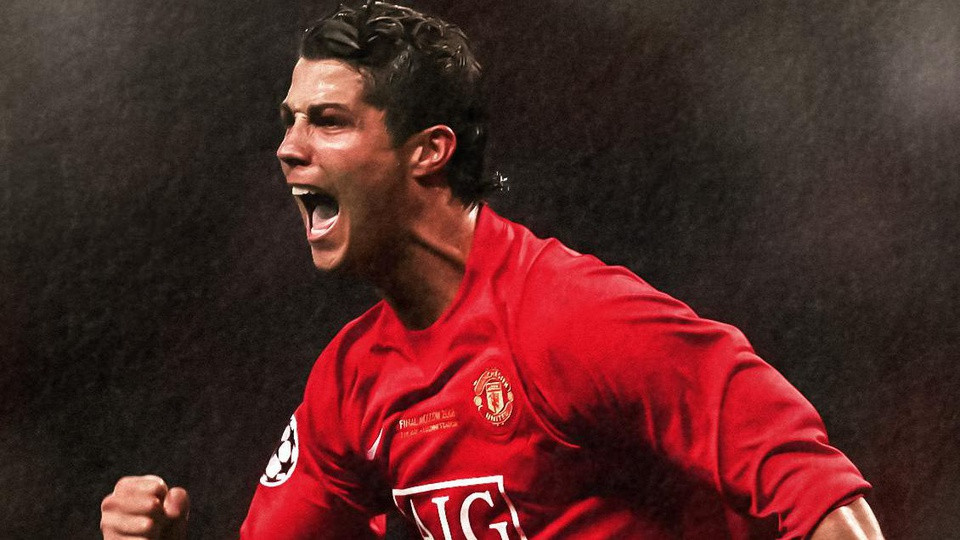 Ronaldo là ngôi sao được yêu thích bậc nhất tại sân Old Trafford. Ảnh: Getty.