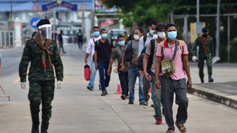 Lực lượng chức năng Lào tăng cường kiểm soát đường biên để ngăn chặn người nhập cảnh trái phép từ Campuchia, Thái Lan. Nguồn: PhnomPenhpost