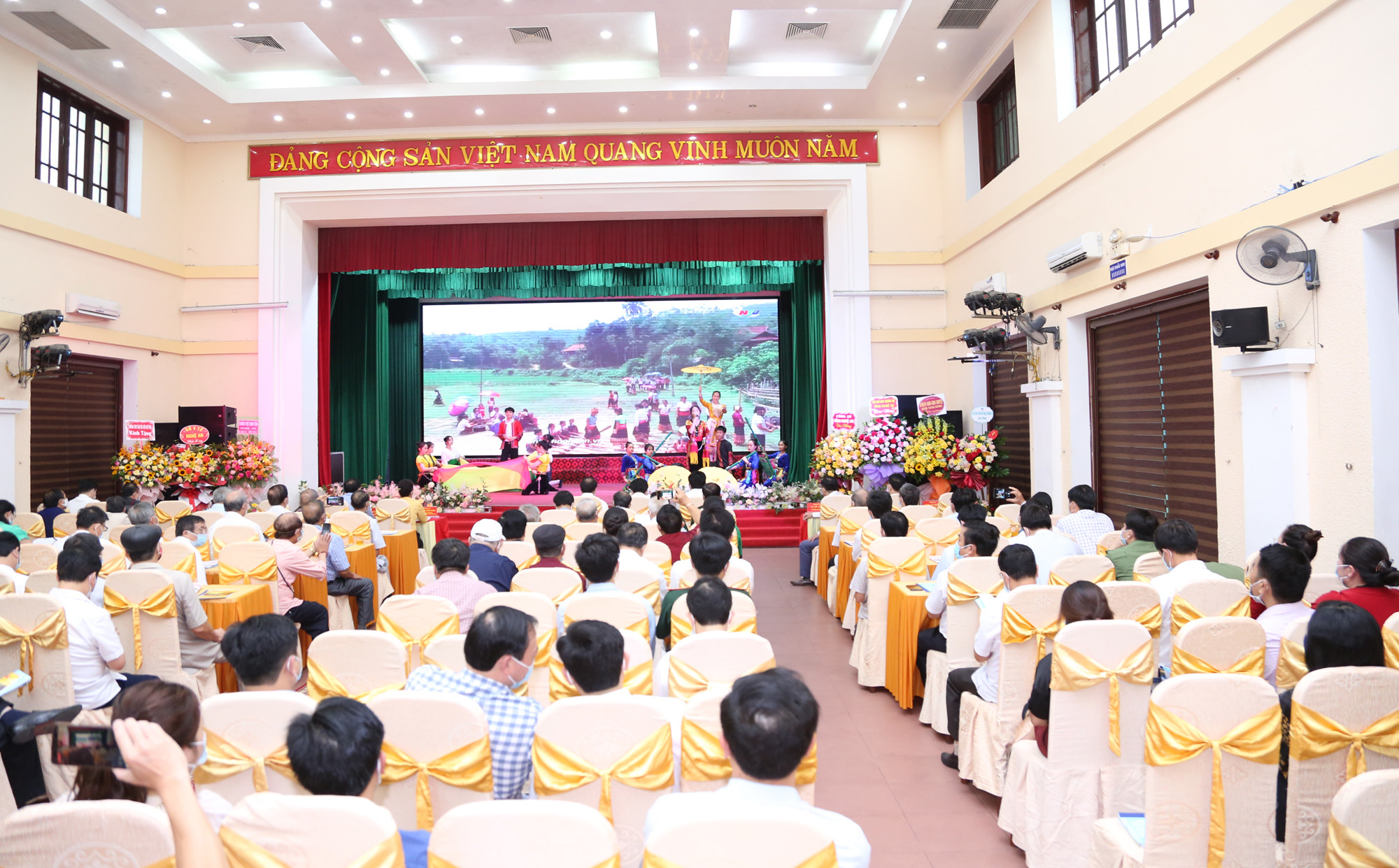 Quang cảnh buổi Tọa đàm. Ảnh: Đào Tuấn