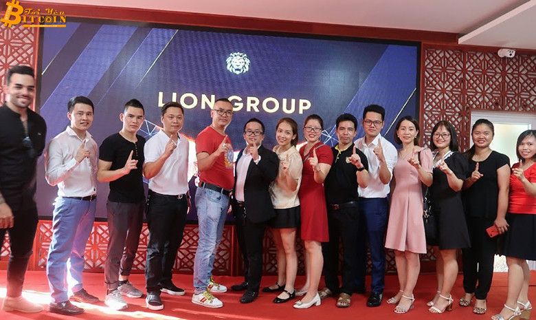 Lion Group ở Nghệ An thường xuyên tổ chức gặp gỡ, lôi kéo người tham gia. Ảnh: TH