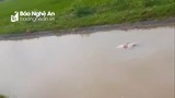 Phát hiện thi thể một phụ nữ trôi dạt trên kênh thủy lợi