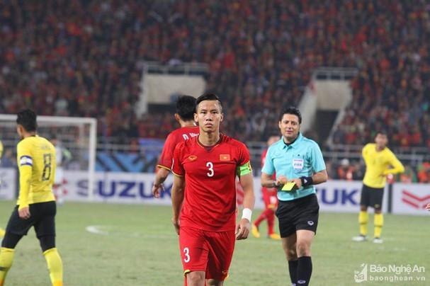 Cựu cầu thủ U19 Việt Nam có phong cách chơi bóng khá giống với người đàn anh Quế Ngọc Hải. Ảnh tư liệu 