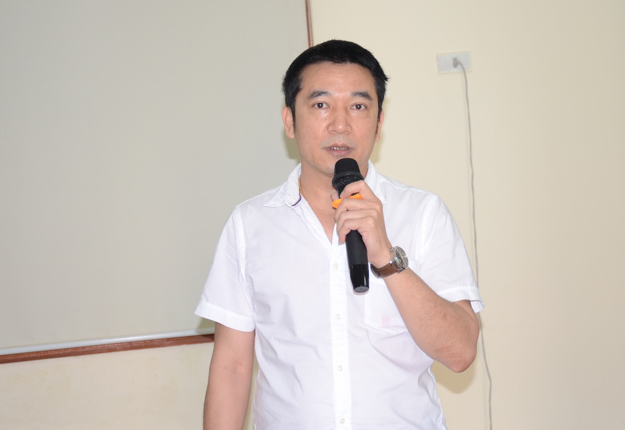 TS Quế Anh Trâm, Giám đốc. Ảnh: Thành Chung