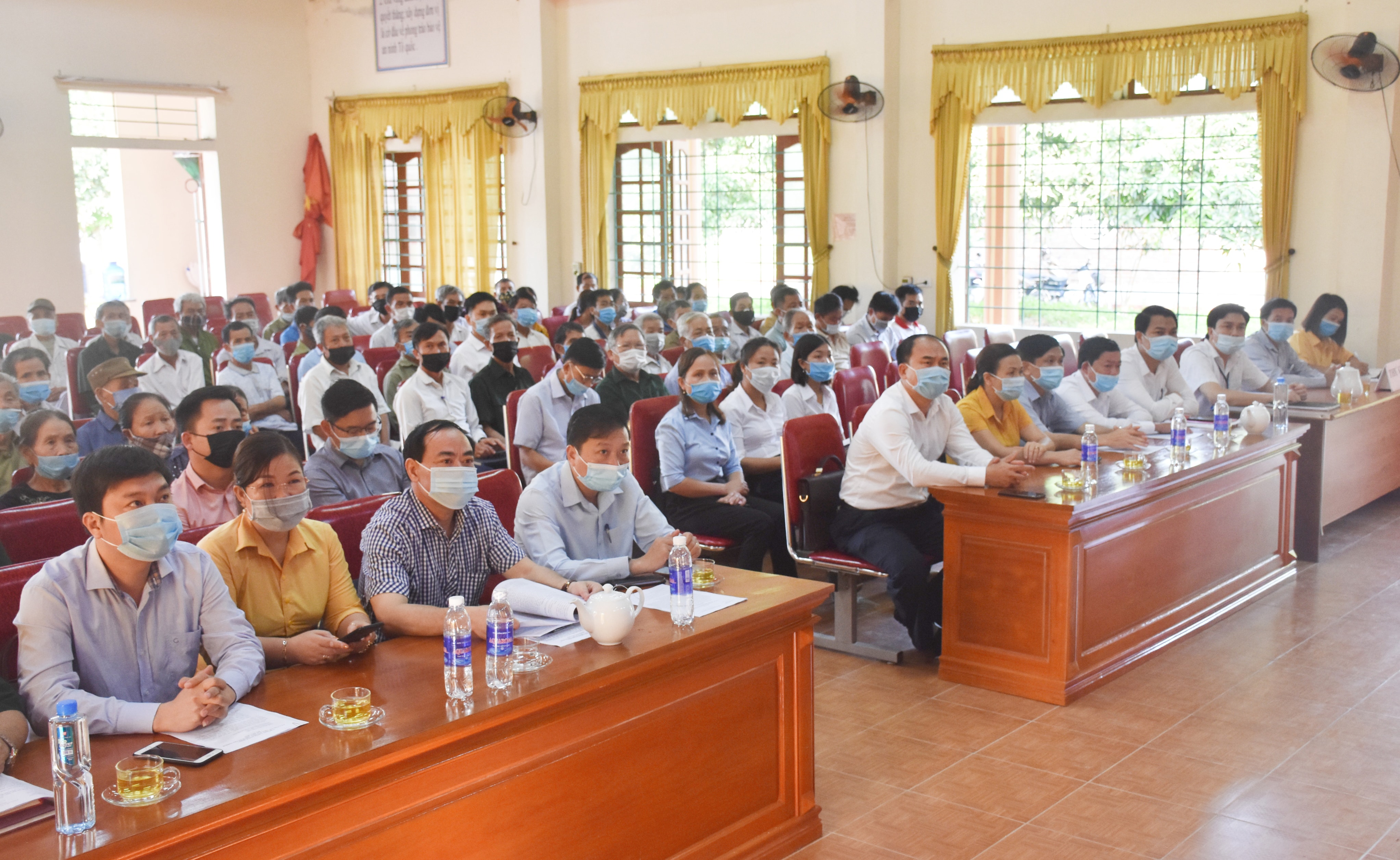 Quang cảnh hội nghị. Ảnh: Thanh Lê