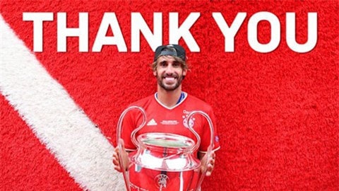 Javi Martinez sẽ rời Bayern Munich sau mùa giải 2020/2021