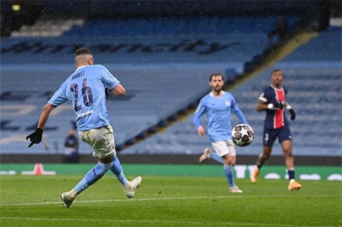 Mahrez kết liễu PSG