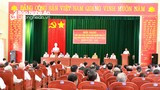 Ứng cử viên đại biểu HĐND tỉnh khóa XVIII tiếp xúc cử tri thành phố Vinh
