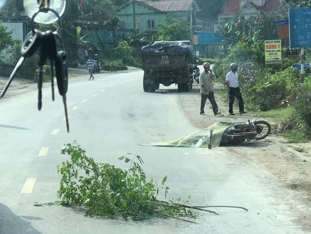 Hiện trường vụ tai nạn