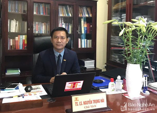 Luật sư Nguyễn Trọng Hải- Trưởng Văn Phòng Luật sư Trọng Hải và Cộng Sự. Ảnh Tư liệu