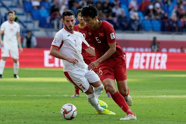 Đội tuyển Việt Nam từng đánh bại Jordan ở Asian Cup 2019.