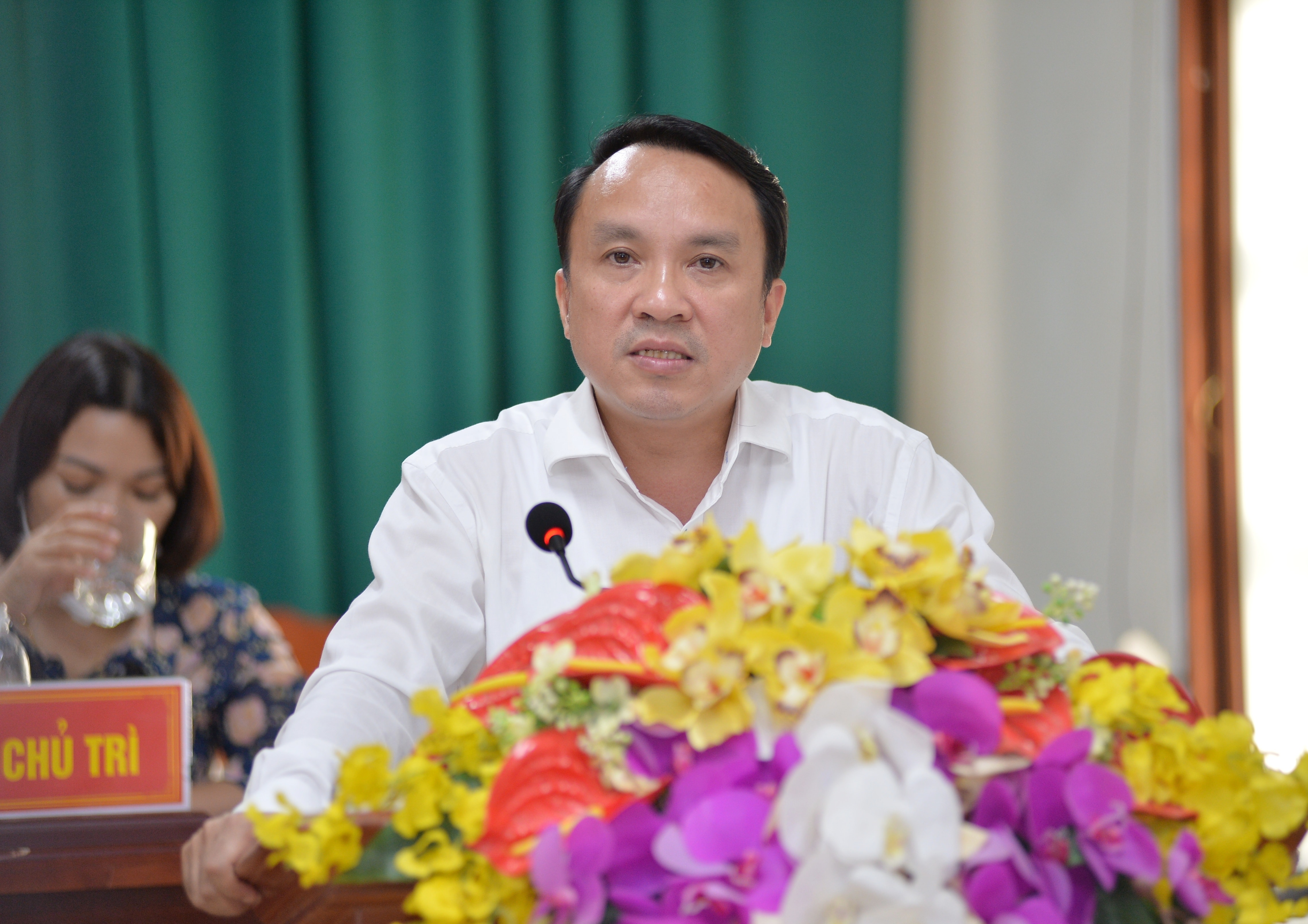 Ông Dương Đình Chỉnh. Ảnh Thành Cường
