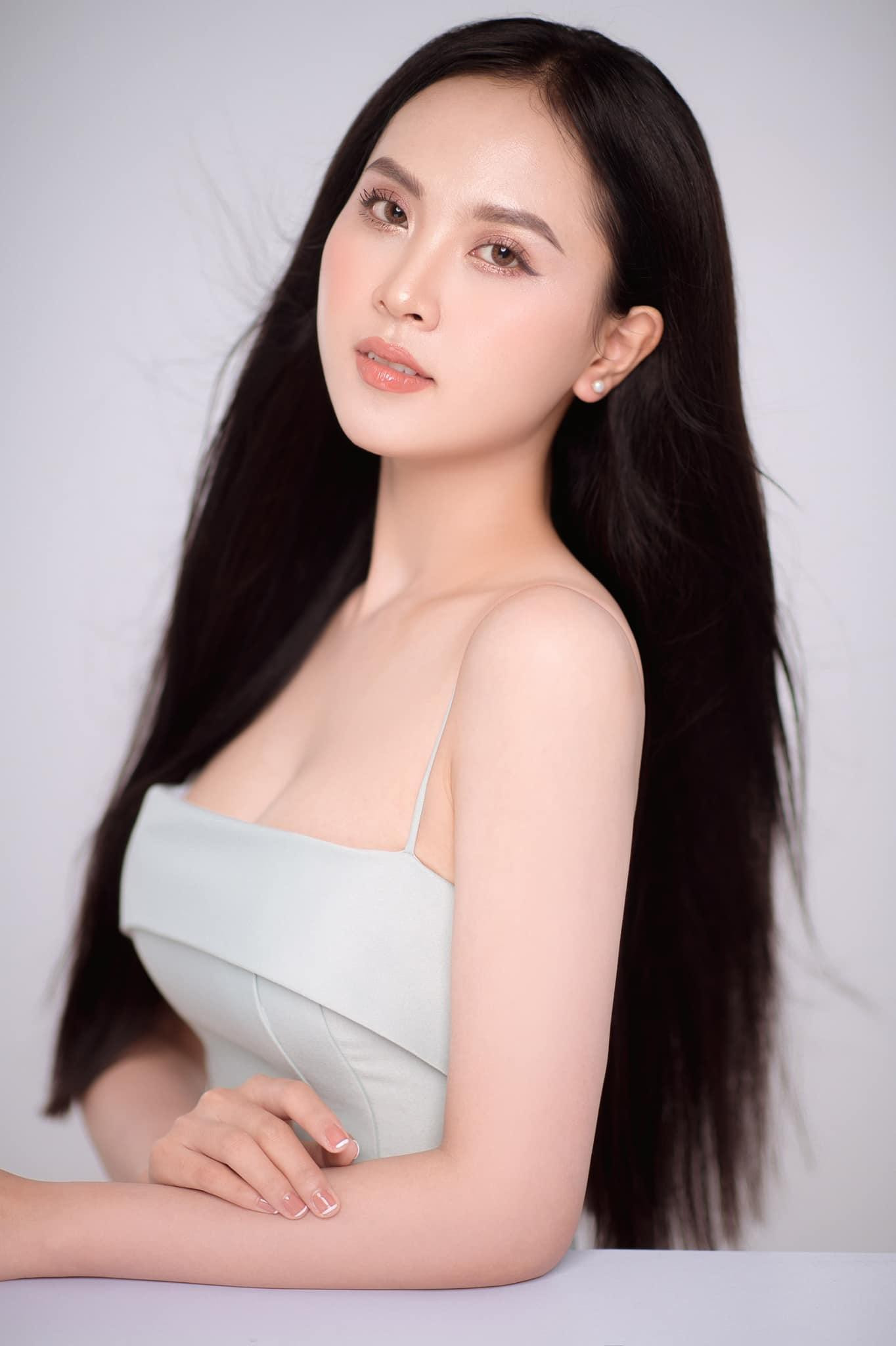 Nhan sắc ngọt ngào của người đẹp Nghệ An hai lần dự thi Hoa hậu Việt Nam ảnh 2