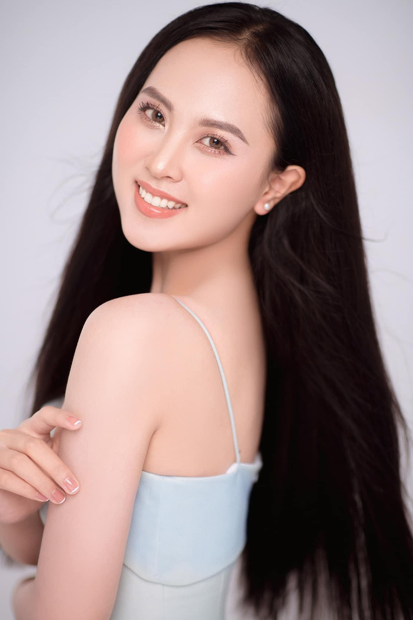 Nhan sắc ngọt ngào của người đẹp Nghệ An hai lần dự thi Hoa hậu Việt Nam ảnh 4