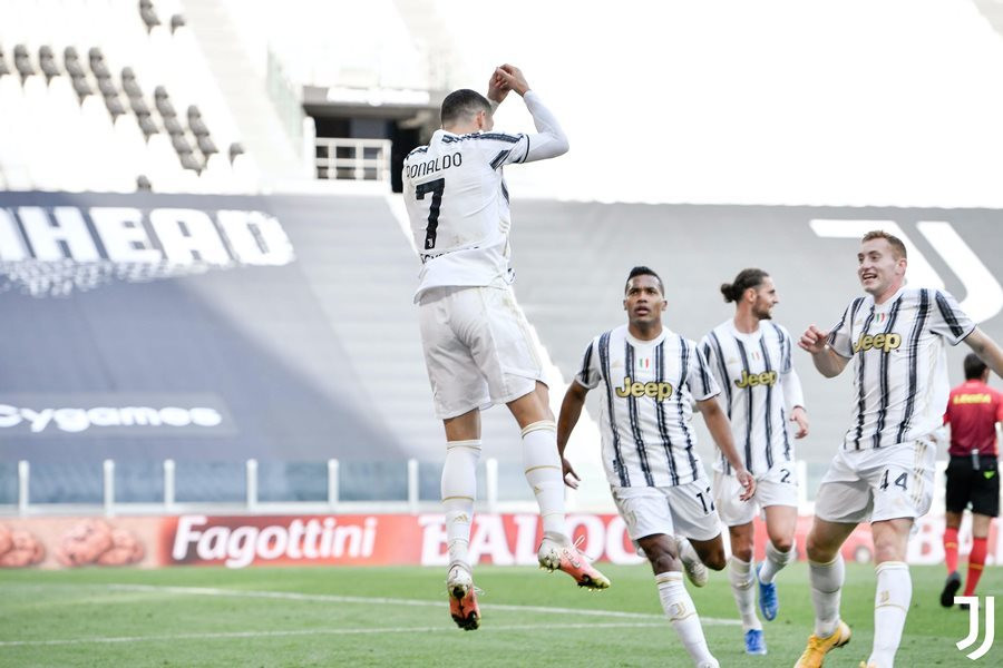 Ronaldo và các đồng đội thắng trận quan trọng trước Inter Milan