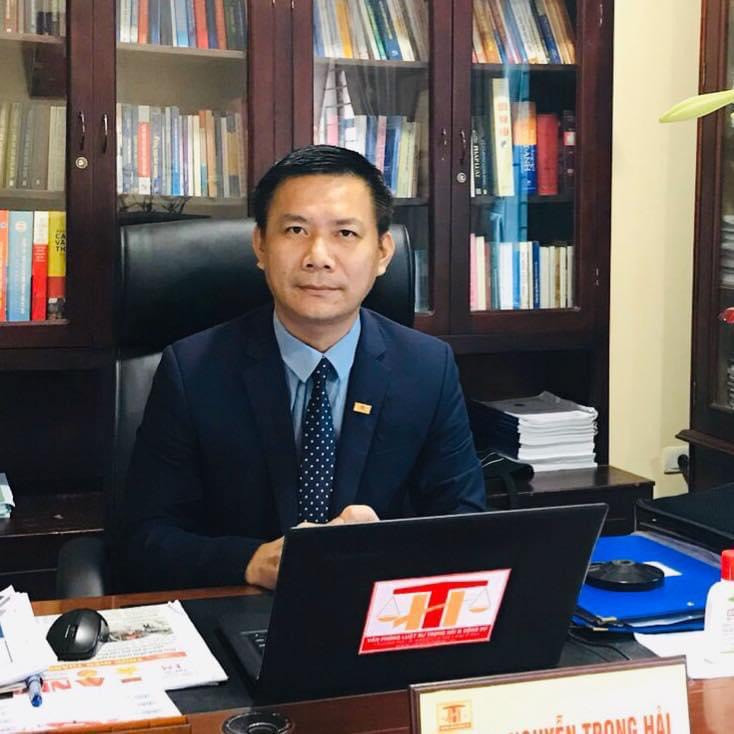 Luật sư Nguyễn Trọng Hải- Trưởng Văn Phòng Luật sư Trọng Hải và Cộng Sự. Ảnh :CTV