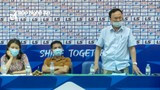 Ông Nguyễn Hồng Thanh - TGĐ SLNA công khai xin lỗi người hâm mộ