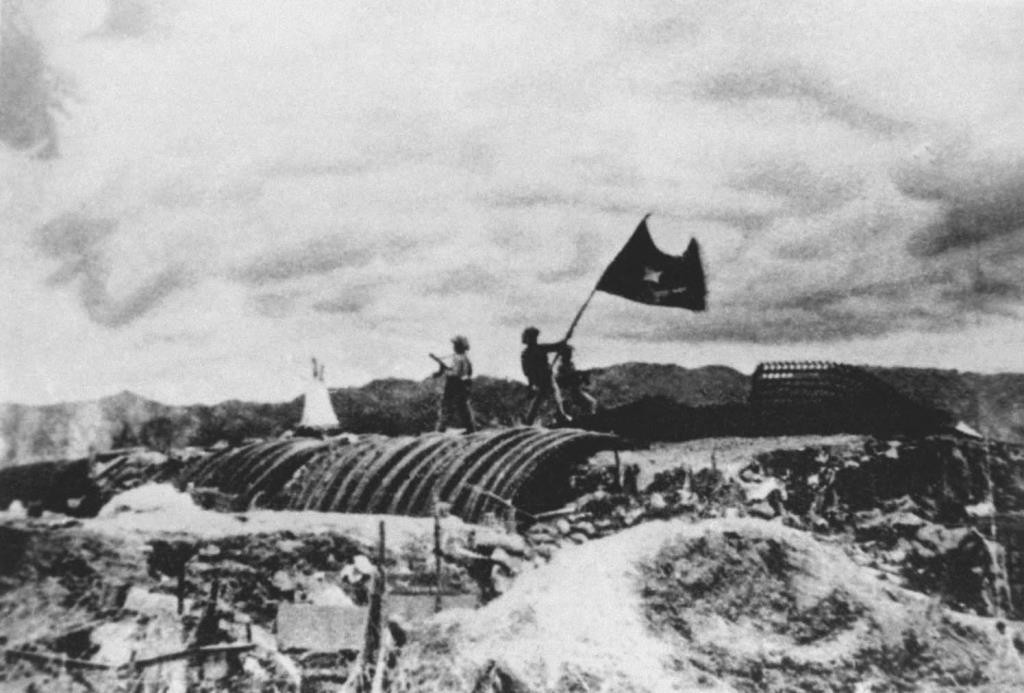 Chiến thắng Điện Biên Phủ ngày 7/5/1954.