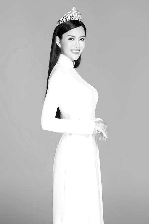   Hoa hậu Thu Thủy lúc sinh thời.