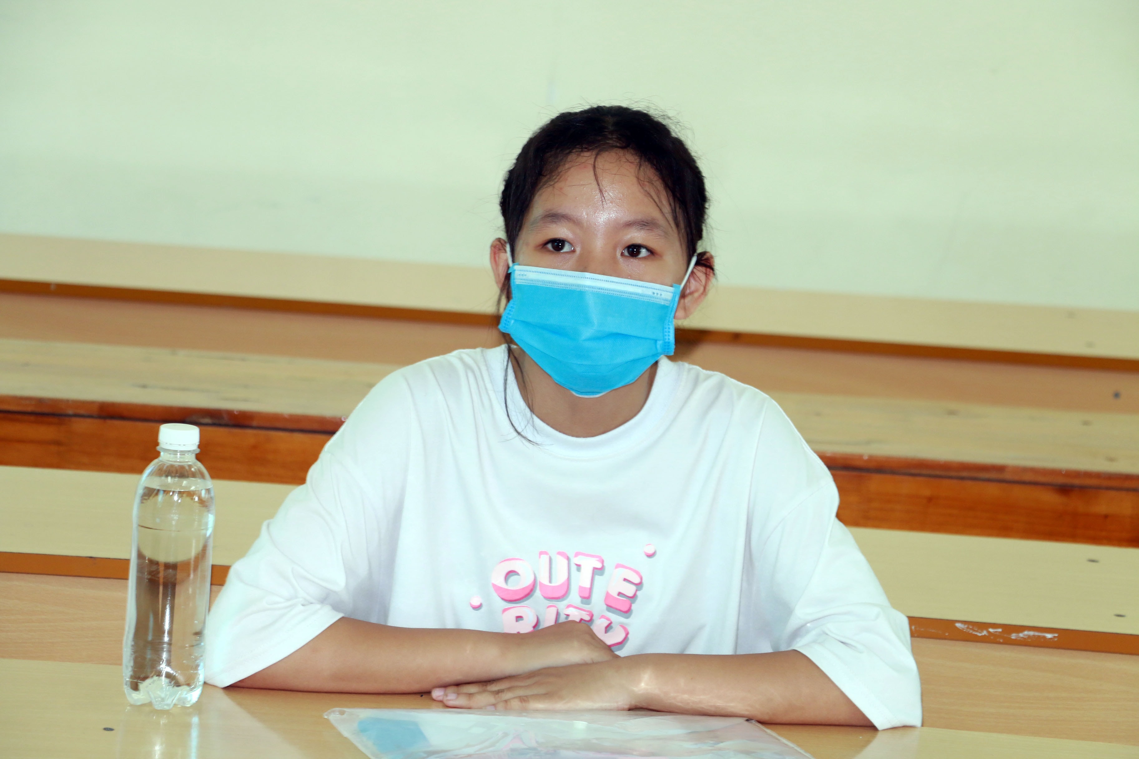 Nguyễn Thị Như Ý nguyên là học sinh trường trọng điểm của huyện Diễn Châu và là học sinh tỉnh môn Địa lý. Với em vượt qua Kỳ thi này không chỉ là cơ hội để khẳng định bản thân mà còn giúp 