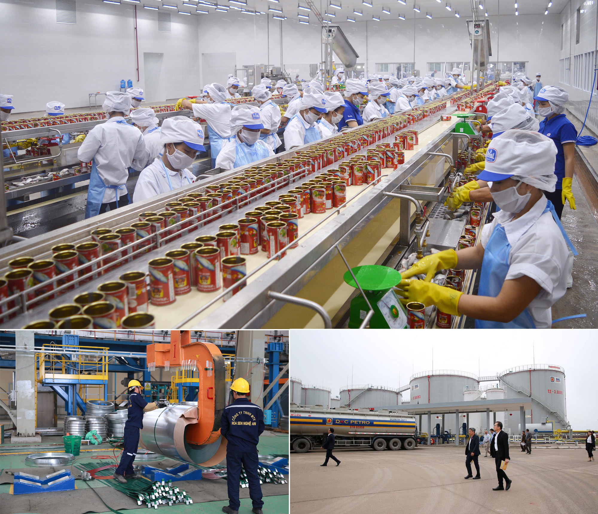 Lao động sản xuất tại các doanh nghiệp Khu Kinh tế Đông Nam. Ảnh: Lâm Tùng