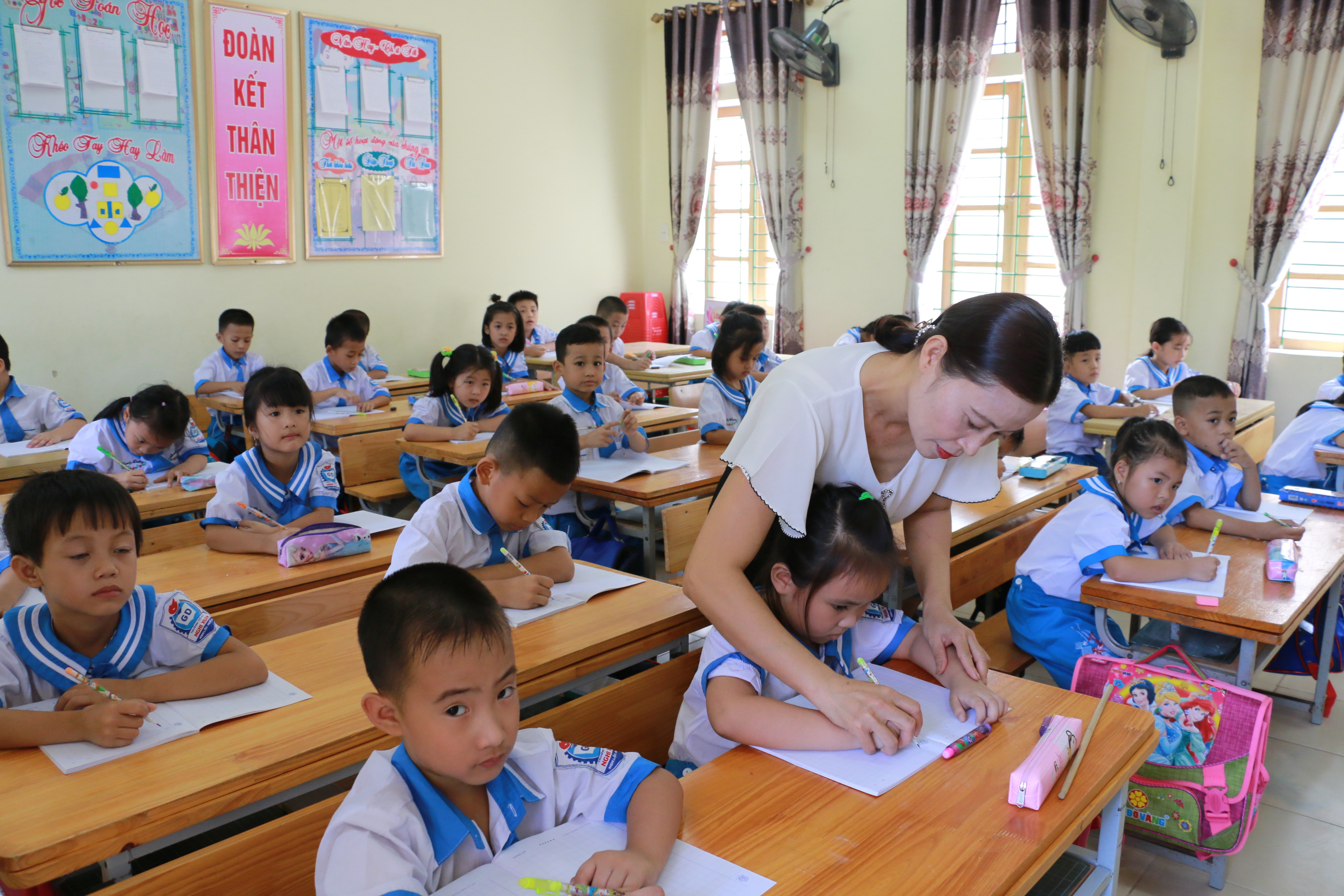 Sau một năm triển khai.