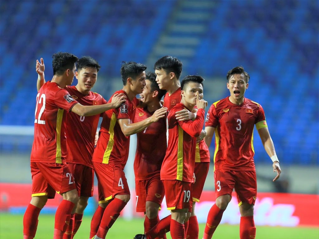 Việt Nam vừa có chiến thắng dễ dàng trước Indonesia. Ảnh: Ngọc Linh