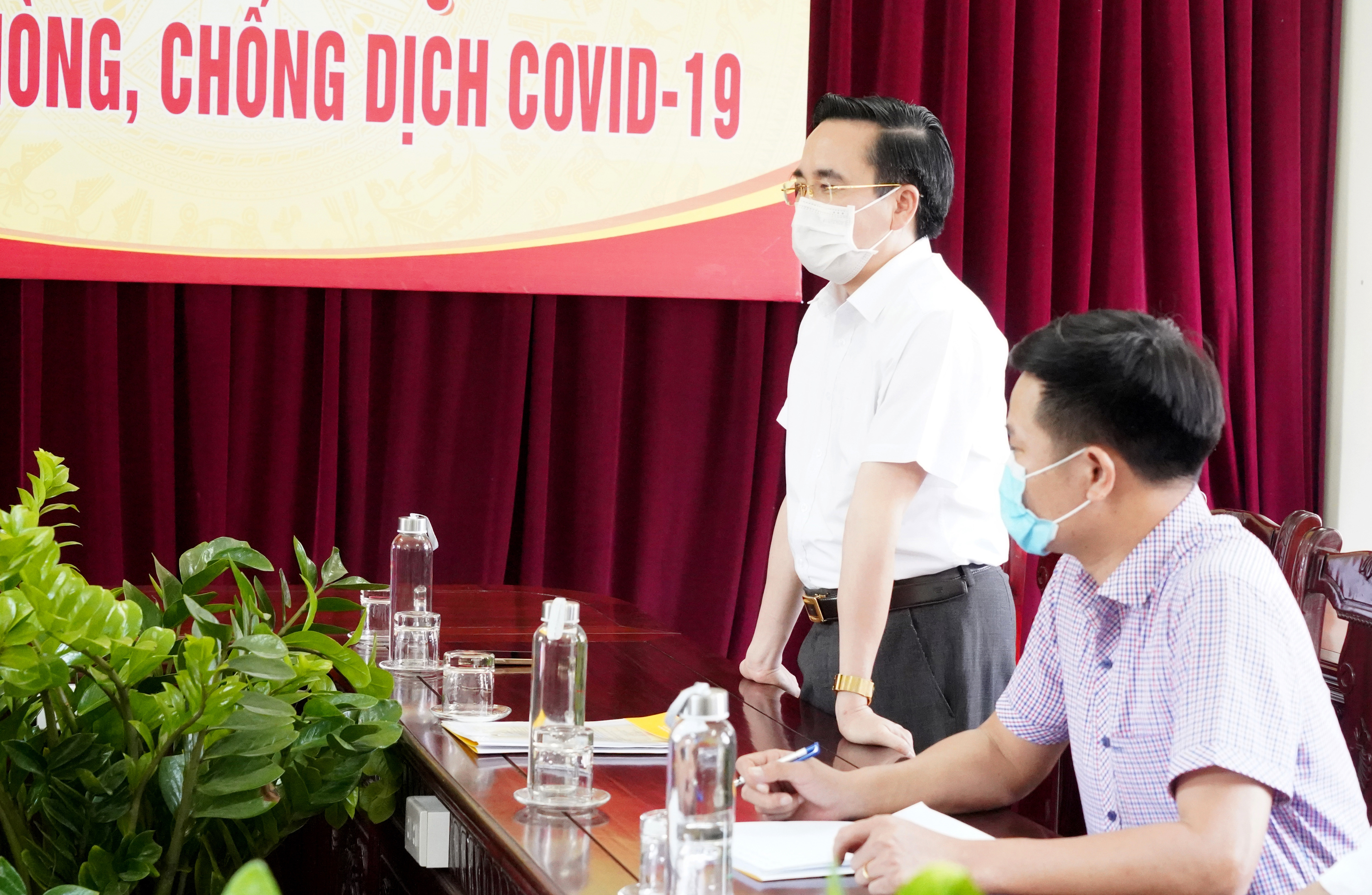 Bệnh viện ĐK Cửa Đông - Tai mũi họng Miền Trung ủng hộ Quỹ phòng chống COVID-19 hơn 200 triệu đồng 