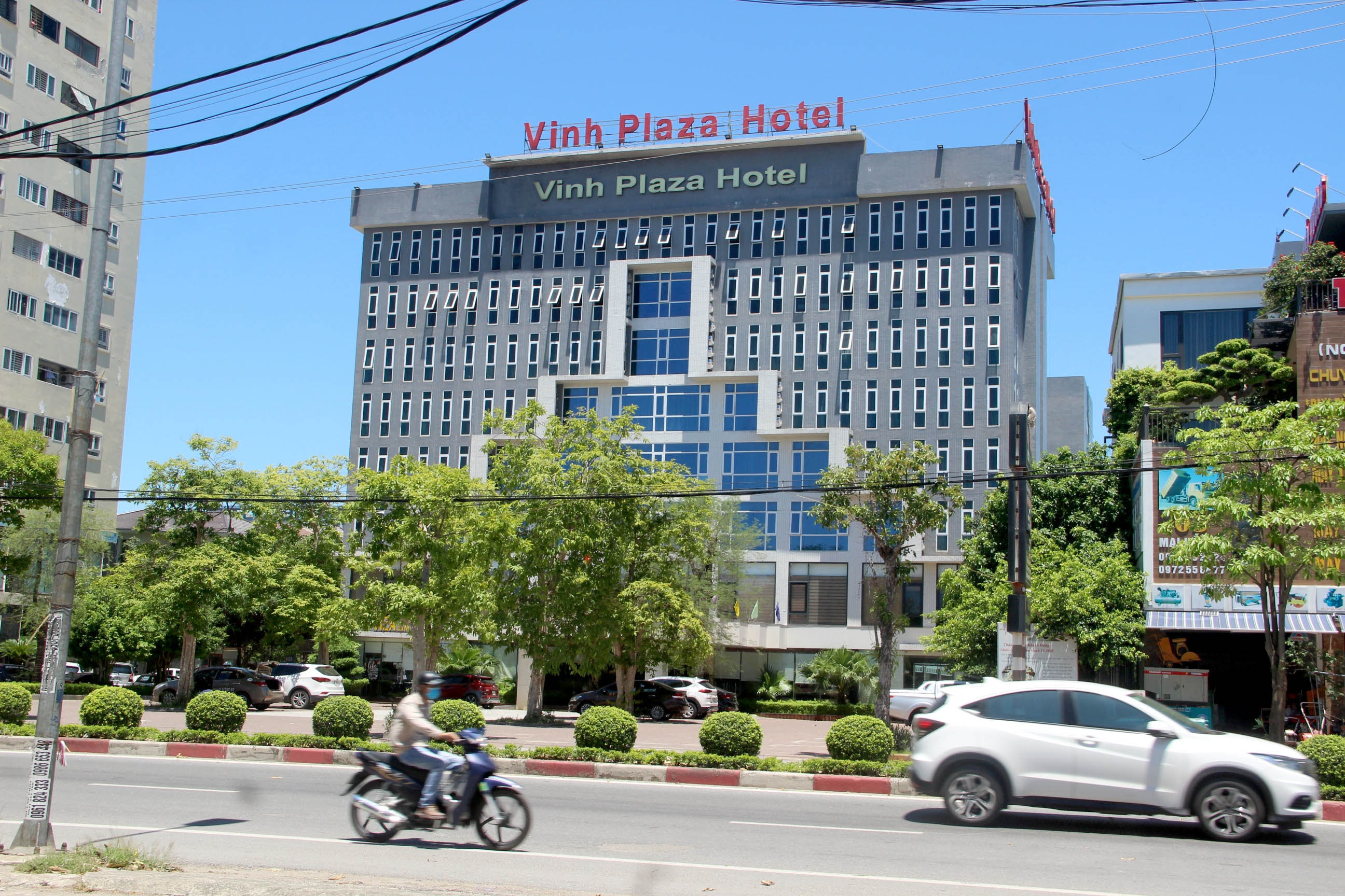 Khách sạn Vinh Plaza dự kiến