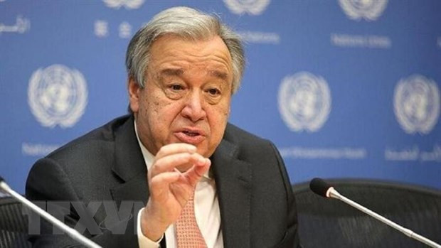 Tổng thư ký Liên hợp quốc Antonio Guterres. Ảnh: IRNA/TTXVN)