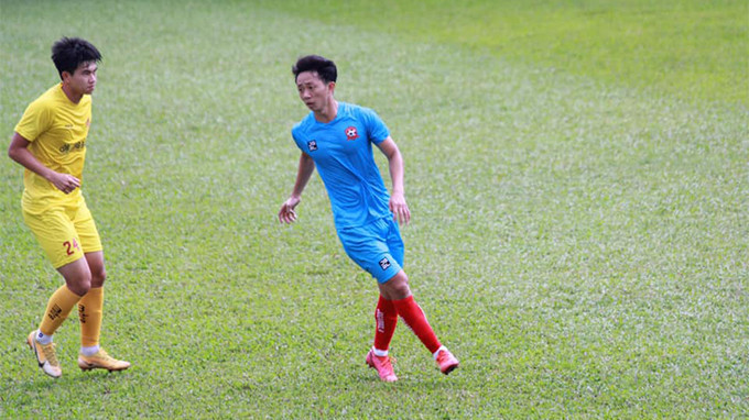 Châu Ngọc Quang đến Hải Phòng với bản hợp đồng cho mượn 1,5 mùa giải từ HAGL
