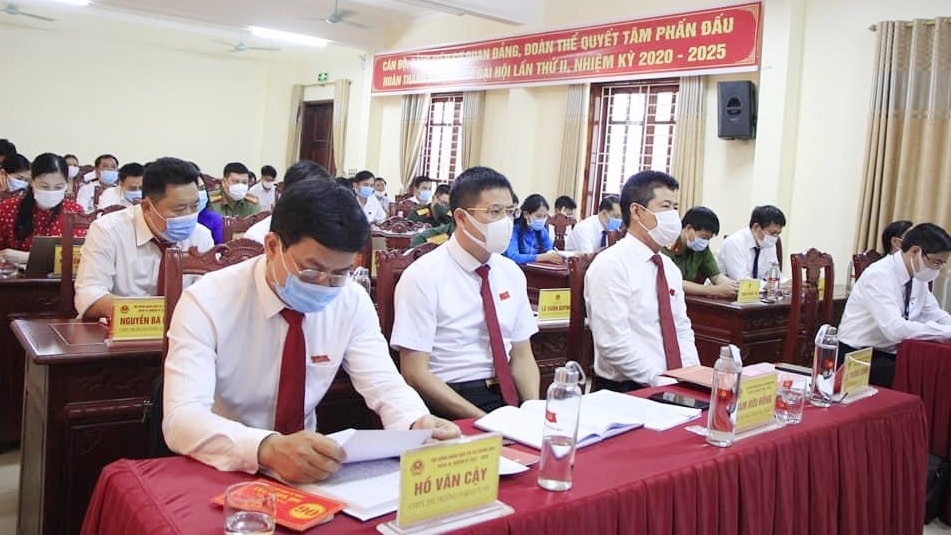 Các đại biểu tham dự kỳ họp. Ảnh: Thanh Thủy