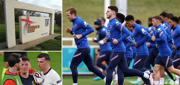 Tiền vệ Mason Mount và hậu vệ Ben Chilwell đang phải tự cách ly do tiếp xúc gần với đồng nghiệp Billy Gilmour bị nhiễm COVID-19