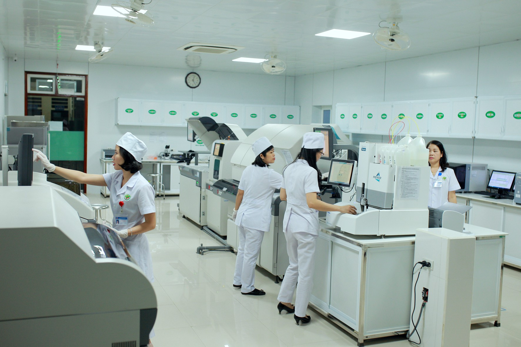 Bệnh viện Đa khoa thành phố Vinh là một trong những đơn vị tự chủ tài chính ở Nghệ An. Ảnh tư liệu Đinh Nguyệt