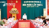 Ban Chấp hành Đảng bộ tỉnh Nghệ An thảo luận về thực hiện nhiệm vụ kinh tế - xã hội