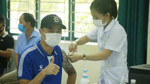 3 đội bóng tham dự đấu trường châu lục là Hà Nội FC, Sài Gòn FC và Viettel đã được tiêm vaccine ngừa Covid-19.