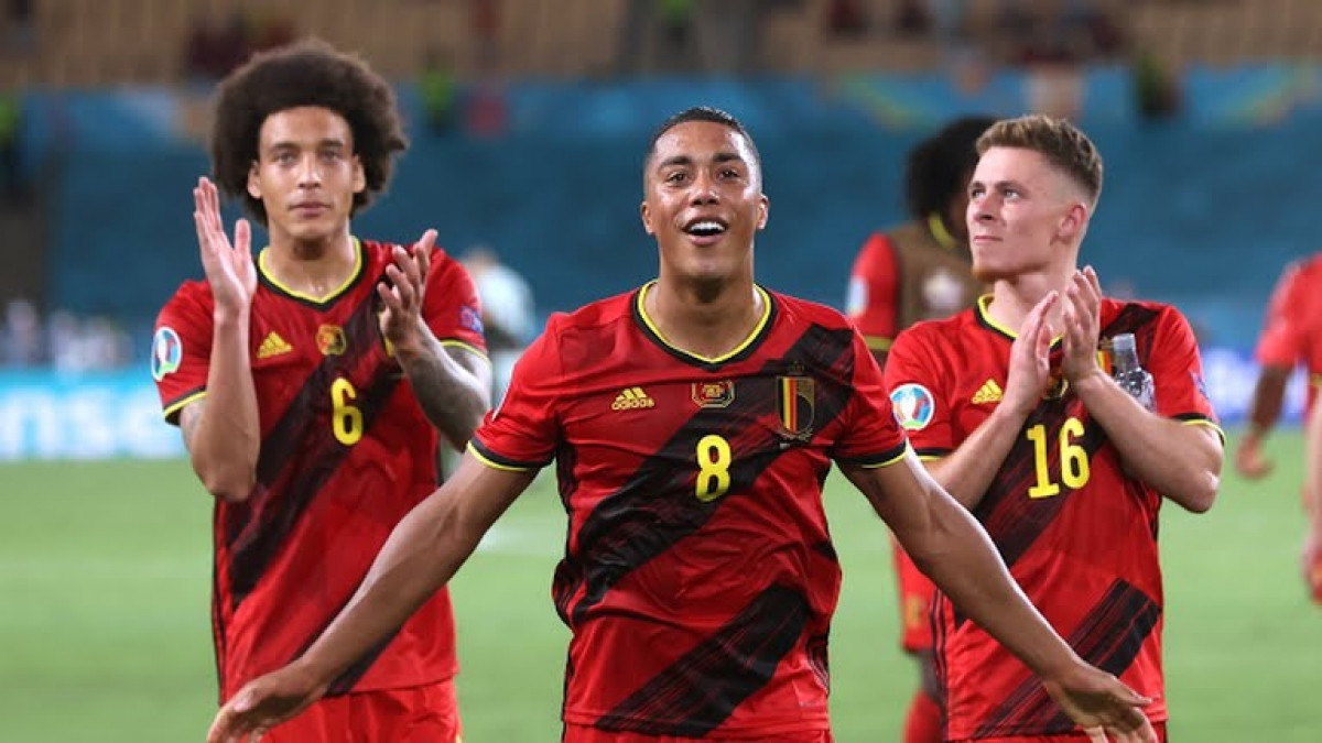 Bỉ ẵm vé vào tứ kết sau khi đánh bại Bồ Đào Nha (Ảnh: Reuters).