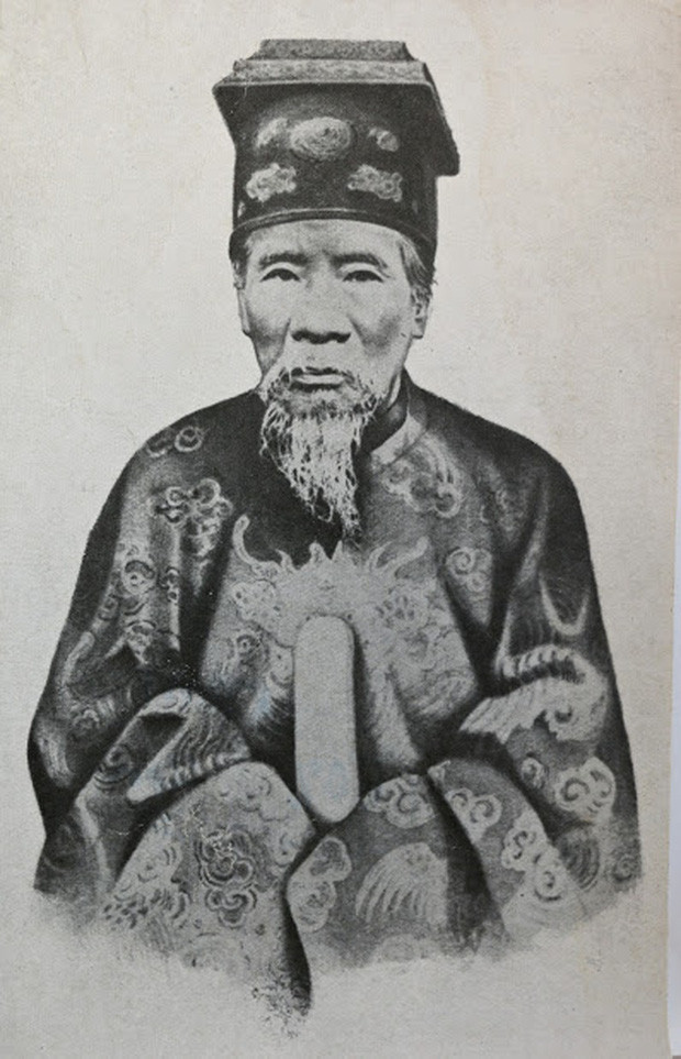 Ngài Tuy Lý Vương (Nguyễn Phước Miên Trinh), con trai của Vua Minh Mạng và là em trai của Vua Thiệu Trị triều Nguyễn. Ảnh: TL.