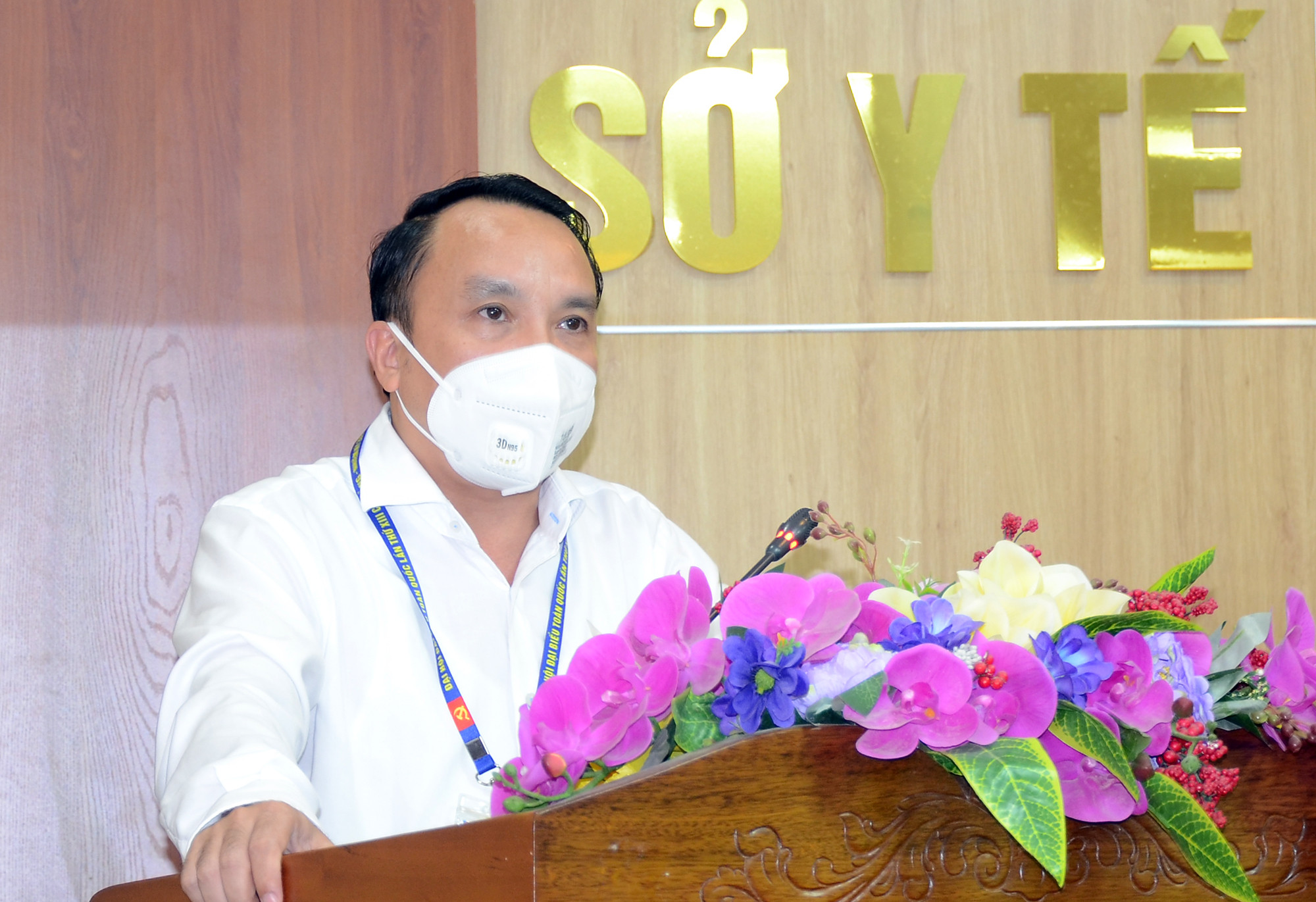 PGS.TS Dương Đình Chỉnh - Giám đốc Sở Y tế kết luận hội nghị. Ảnh: Thành Chung