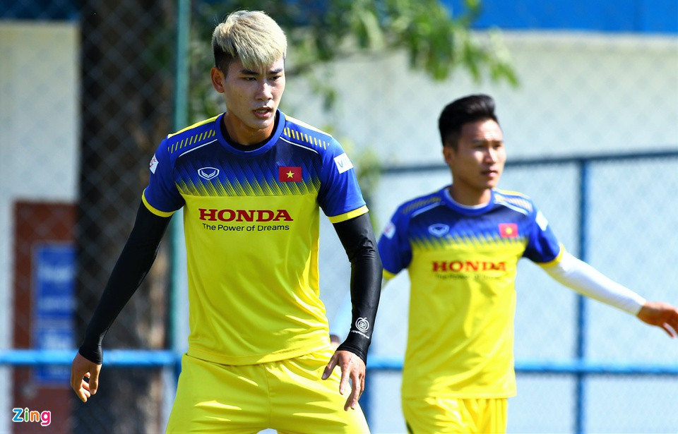 Lứa U23 Việt Nam dự vòng loại U23 Châu Á 2022 nằm ở bảng đấu thuận lợi. Ảnh: Quang Thịnh.
