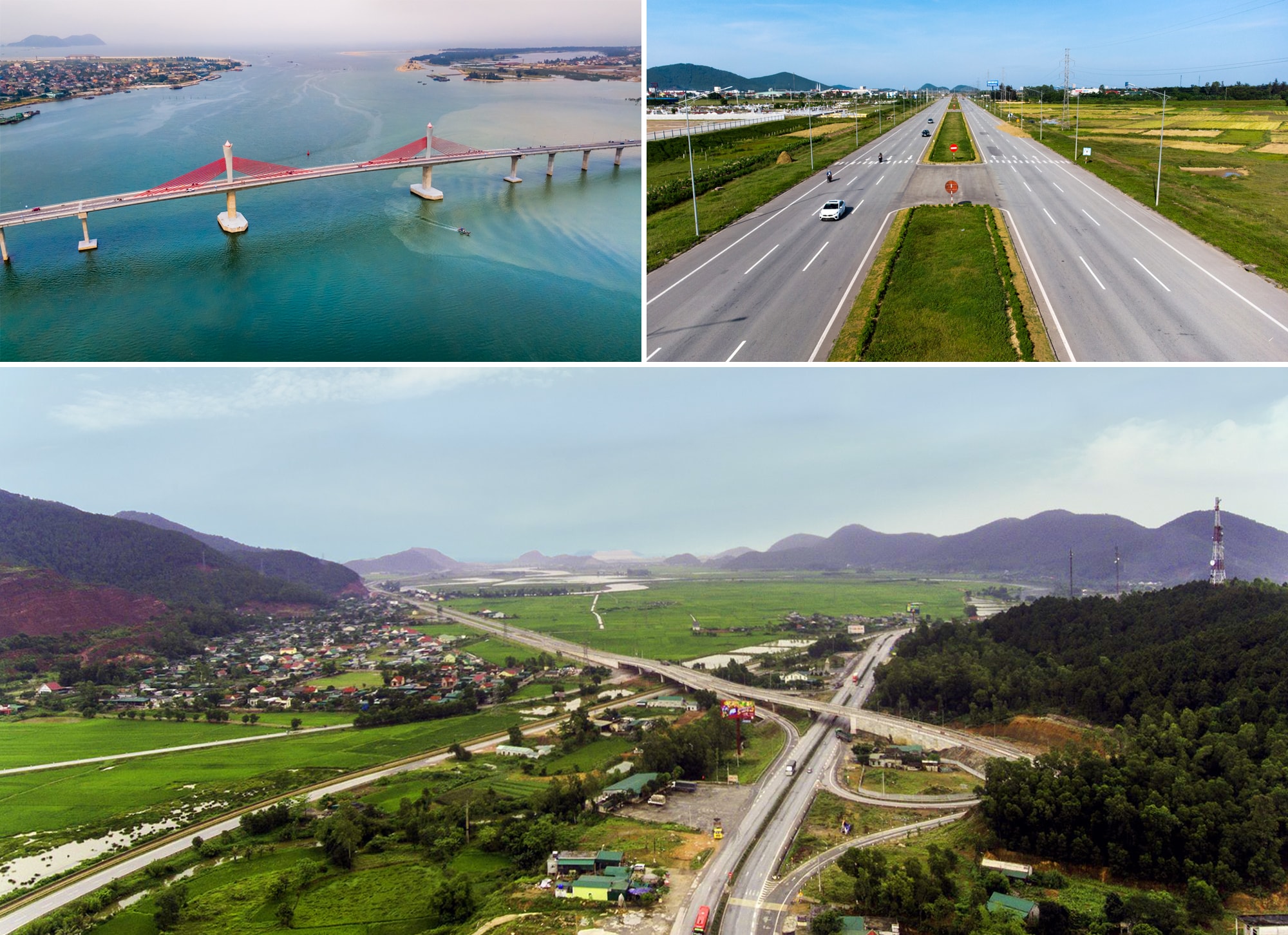 Cơ sở hạ tầng trong tỉnh được đầu tư để phát triển kinh tế. Ảnh tư liệu