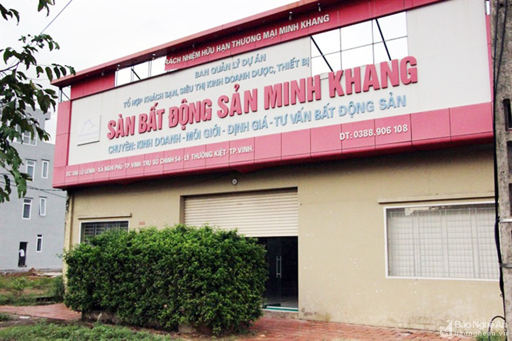 Dự án tổ hợp khách sạn, siêu thị kinh doanh dược, y tế và nhà ở tại xã Nghi Phú, thành phố Vinh được Chủ tịch UBND tỉnh yêu cầu thanh tra toàn diện nhằm xử lý triệt để tồn tại, sai phạm của dự án và của công tác quản lý nhà nước. Ảnh tư liệu