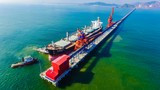 Công ty cổ phần Xi măng Sông Lam đầu tư xây dựng cảng tổng hợp quốc tế