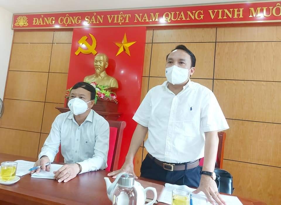 Đồng chí Dương Đình Chỉnh. Ảnh: Trung Thành