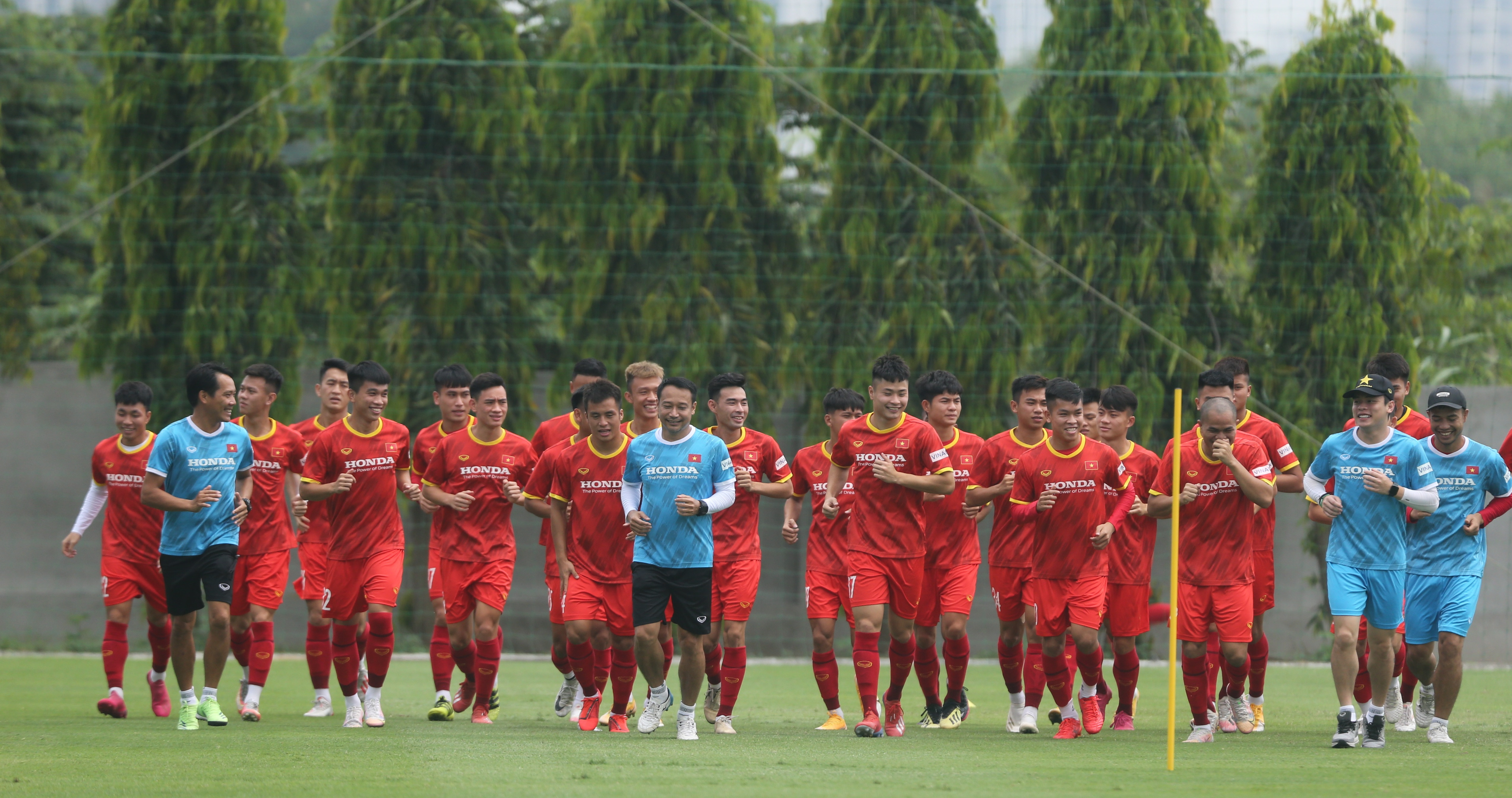 LĐBĐVN đã lên kế hoạch chuẩn bị cho ĐT U23 Việt Nam từ rất sớm. Ảnh: Hải Hoàng