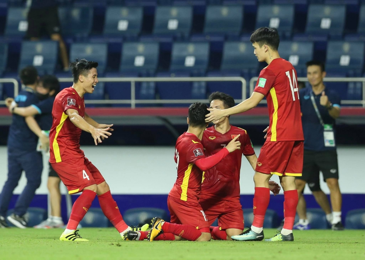 ĐT Việt Nam có thể tập trung sớm để chuẩn bị cho Vòng loại World Cup 2022. (Ảnh: CTV Yểu Mai)