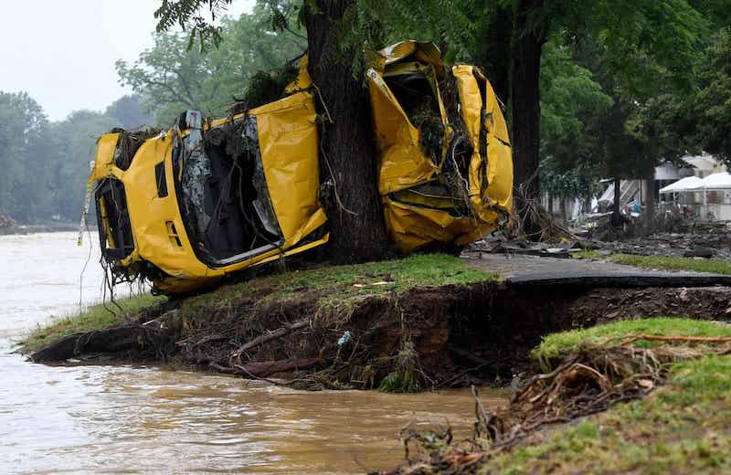 Số người chết do lũ lụt tại châu Âu vượt 125 người, hàng trăm người mất tích -3