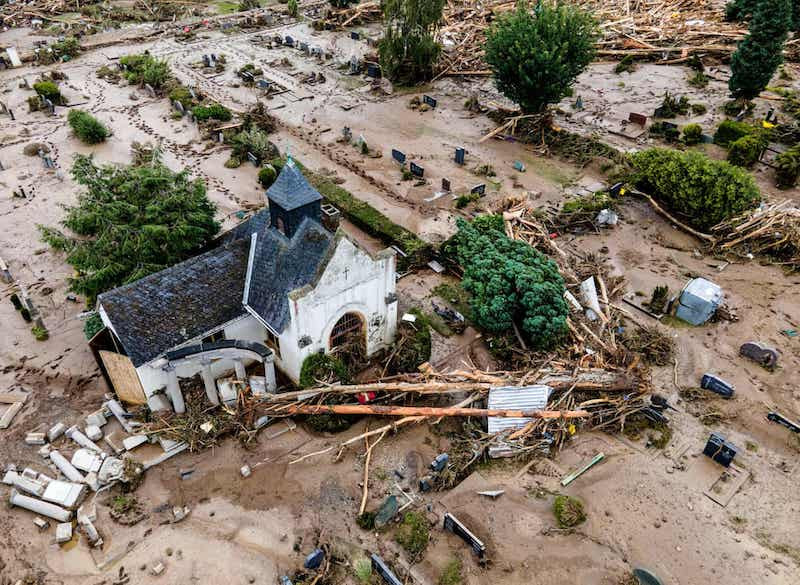 Số người chết do lũ lụt tại châu Âu vượt 125 người, hàng trăm người mất tích -4