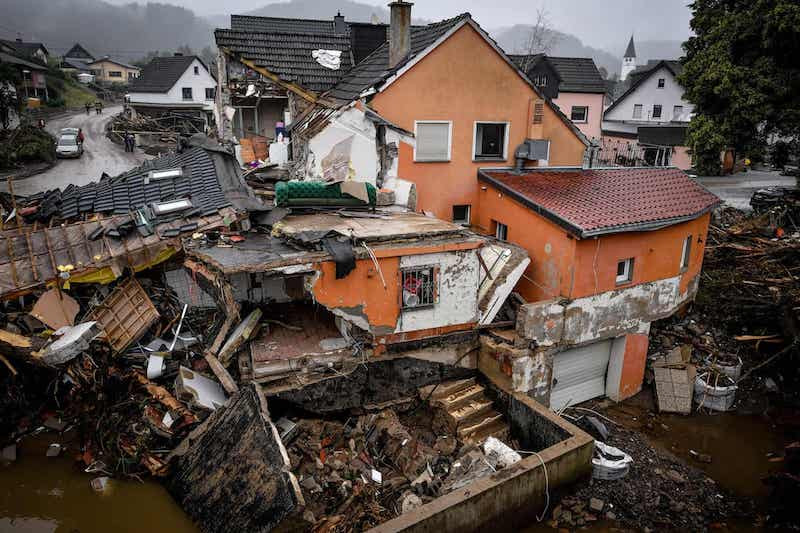 Số người chết do lũ lụt tại châu Âu vượt 125 người, hàng trăm người mất tích -5